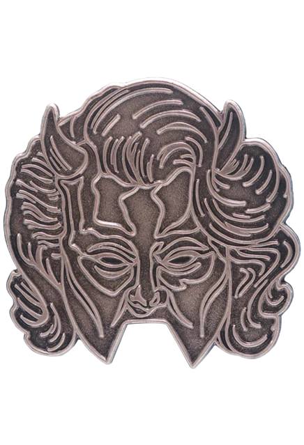 Trick or Treat Studios Ghost Nameless Ghoulette Enamel Pin