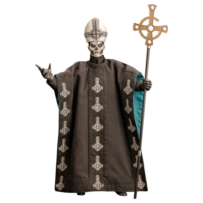 Trick or Treat Studios Ghost Papa Emeritus II 1:6 Scale Figure
