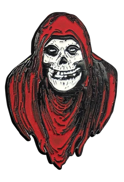 Trick or Treat Studios Misfits Ghost Fiend Enamel Pin
