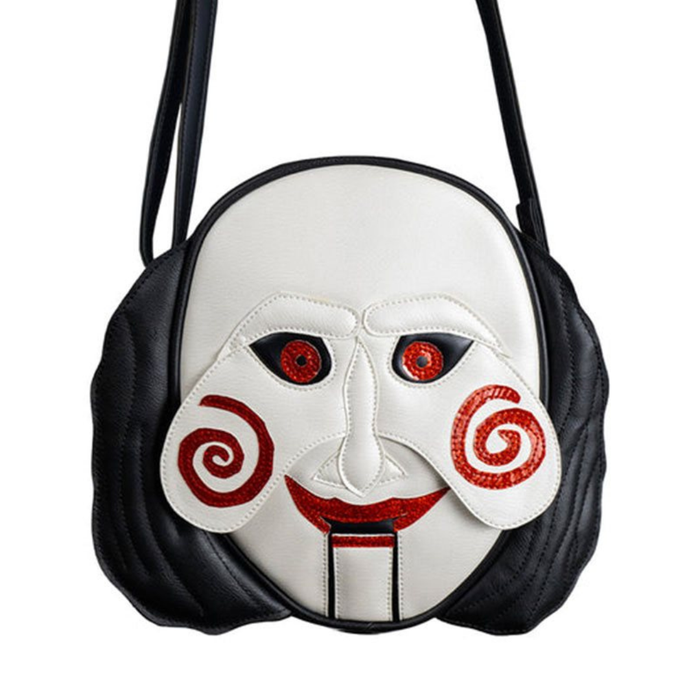 Trick or Treat Studios SAW Billy the Puppet Crossbody Bag
