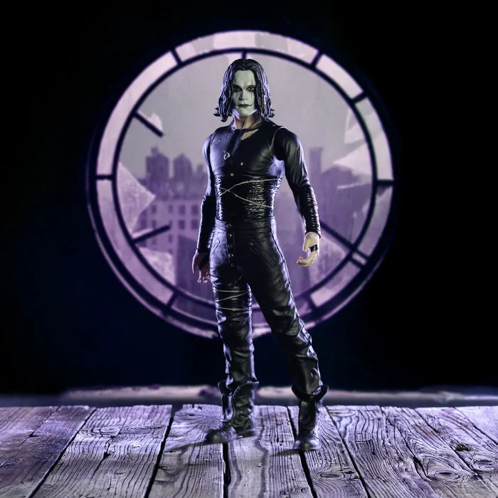 Trick or Treat Studios Scream Greats The Crow (1994) Eric Draven 8" Figure PRE SALE (October 2026)