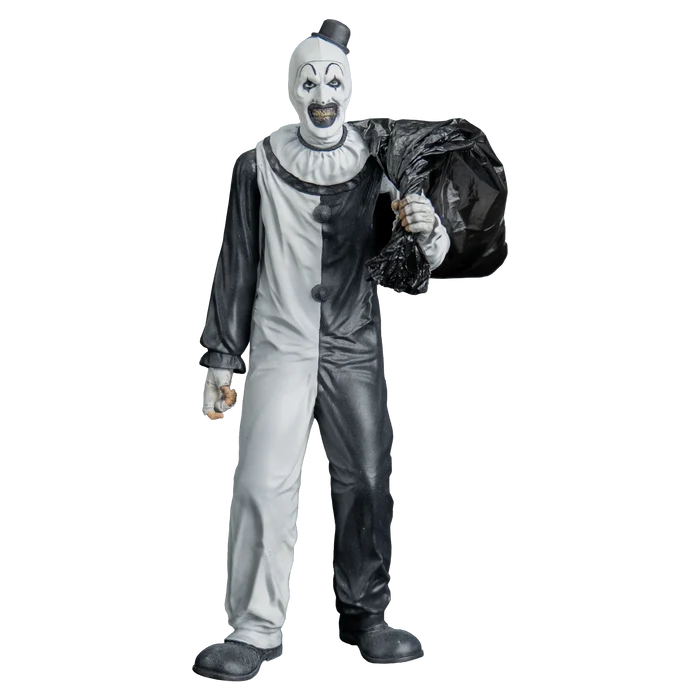 Trick or Treat Studios Scream Greats The Terrifier Art the Clown 8" Figure PRE SALE (October 2026)