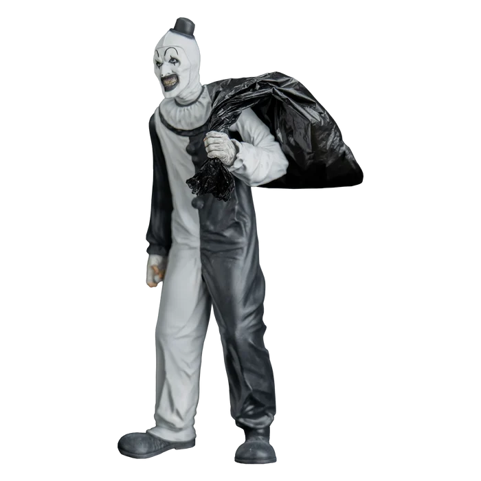 Trick or Treat Studios Scream Greats The Terrifier Art the Clown 8" Figure PRE SALE (October 2026)