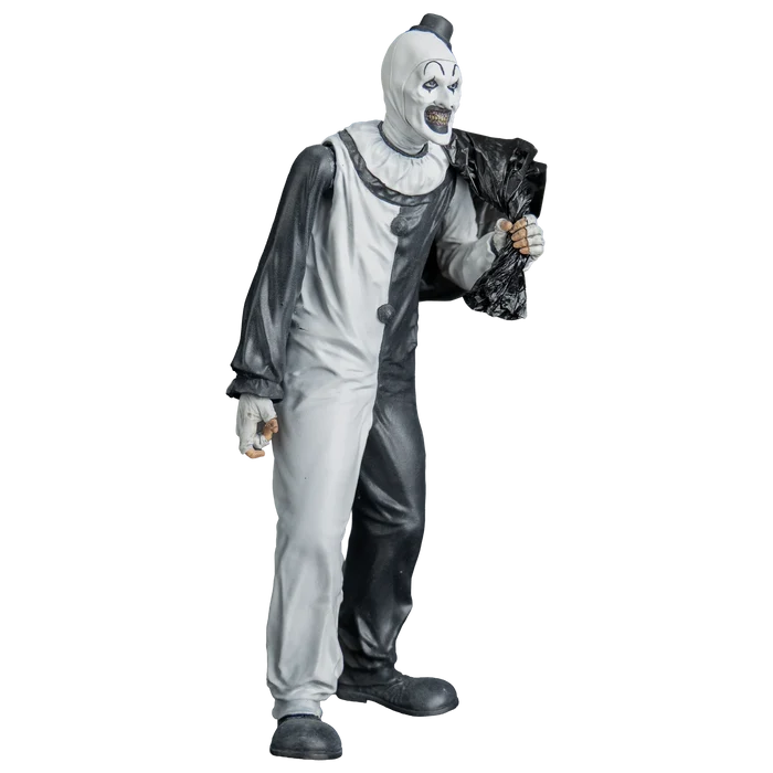 Trick or Treat Studios Scream Greats The Terrifier Art the Clown 8" Figure PRE SALE (October 2026)