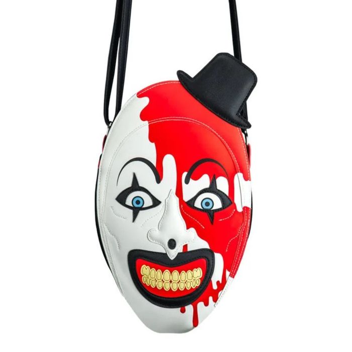 Trick or Treat Studios Terrifier 2 Art the Clown Bloody Crossbody Bag PRE SALE (April 2026)