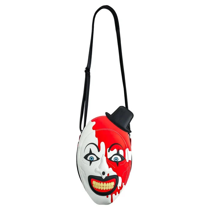 Trick or Treat Studios Terrifier 2 Art the Clown Bloody Crossbody Bag PRE SALE (April 2026)