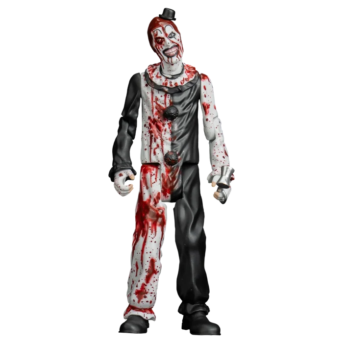 Trick or Treat Studios Terrifier 2 Art the Clown "Eye Poppin'" Figure
