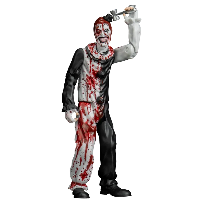 Trick or Treat Studios Terrifier 2 Art the Clown "Eye Poppin'" Figure