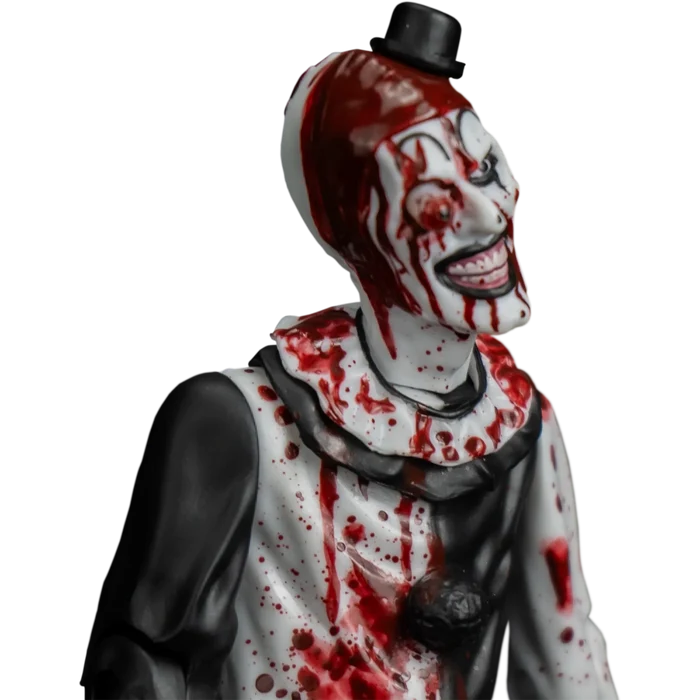 Trick or Treat Studios Terrifier 2 Art the Clown "Eye Poppin'" Figure