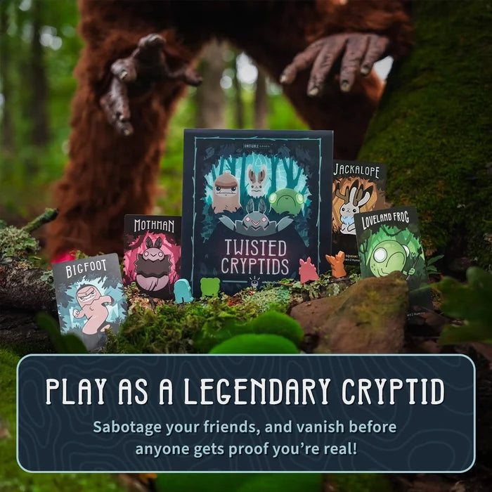 Twisted Cryptids: Base Game