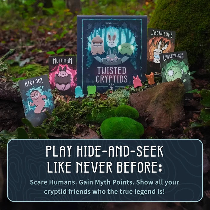 Twisted Cryptids: Base Game