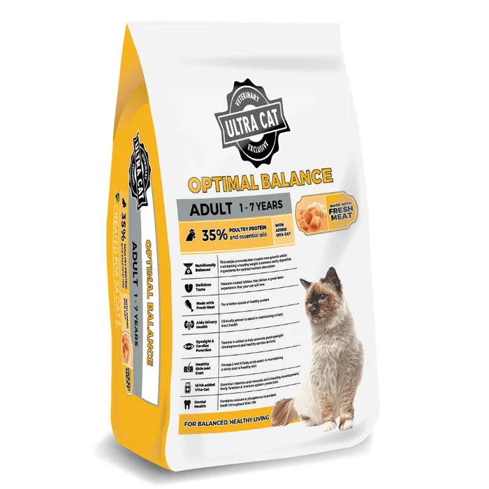 Ultra Cat Optimal Balance Adult 2kg