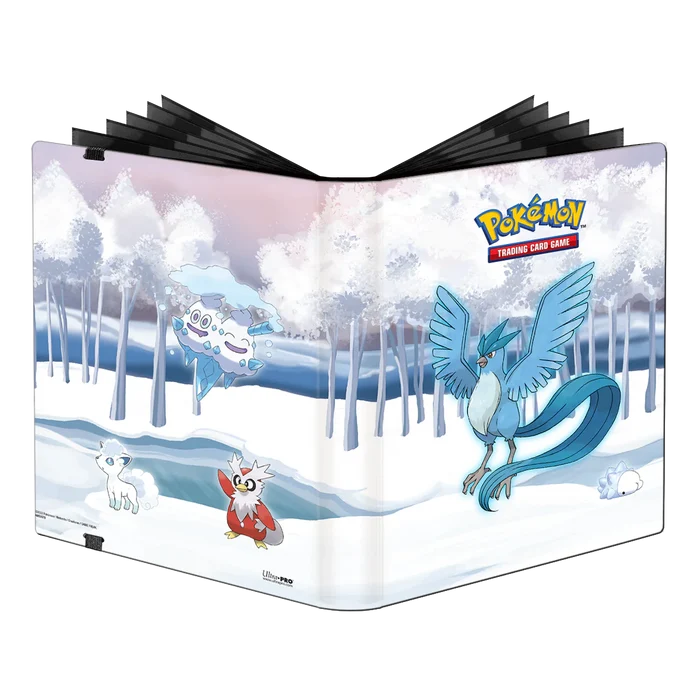 Ultra Pro Pokemon Frosted Forest 9 Pocket Pro Binder