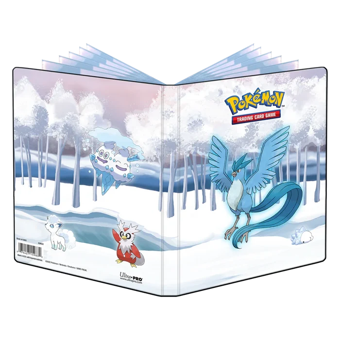 Ultra Pro Pokemon Frosted Forest Gallery Series 4 Pocket Portfolio