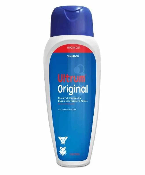 Ultrum dog and cat shampoo