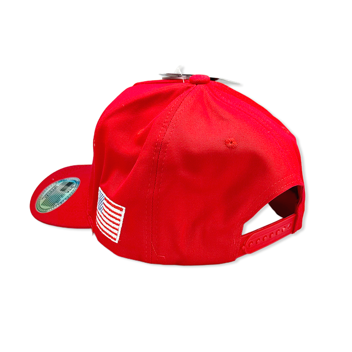 USA 250 Patriotic All-American Ball Cap Hat - 6 Pieces Per Retail Ready Display 26553