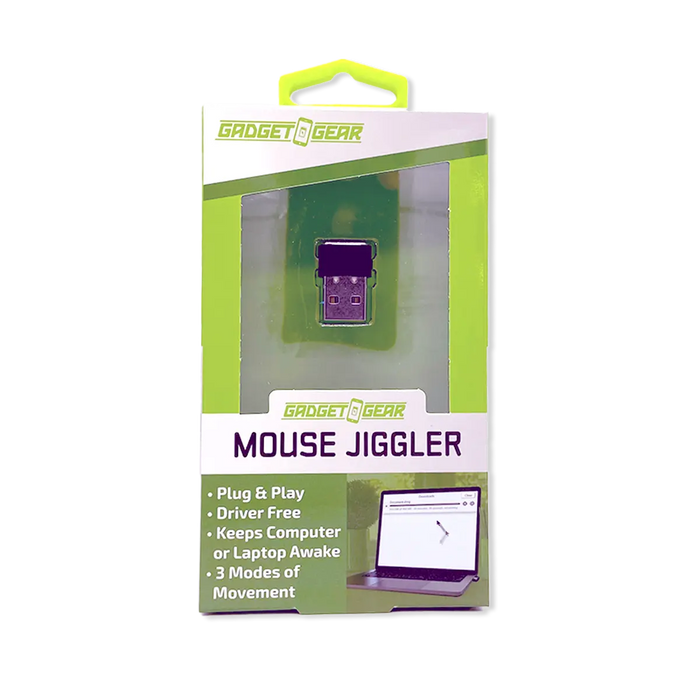 USB-A Mouse Jiggler Screen Motion - 6 Pieces Per Retail Ready Display 25598 GADGET GEAR