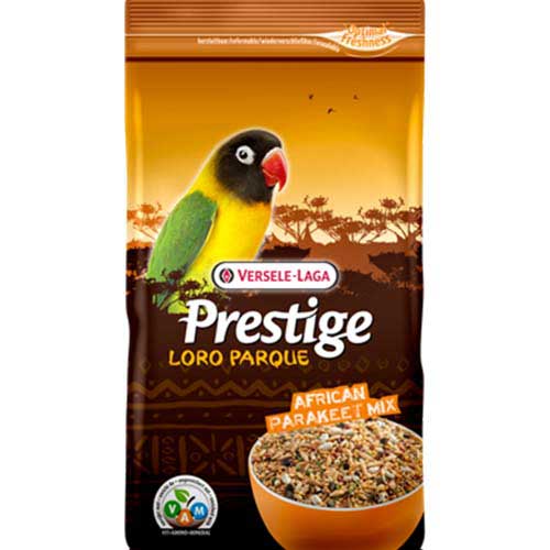Verselle-laga Prestige African parakeet mix