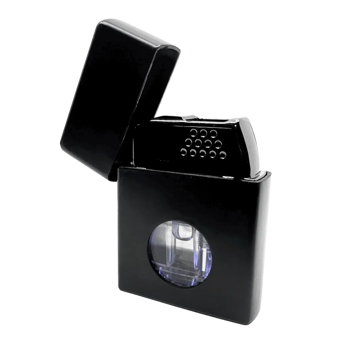 Voice Activated Flip Top Lighter - 6 Pieces Per Retail Ready Display 25288 TORCH BLUE