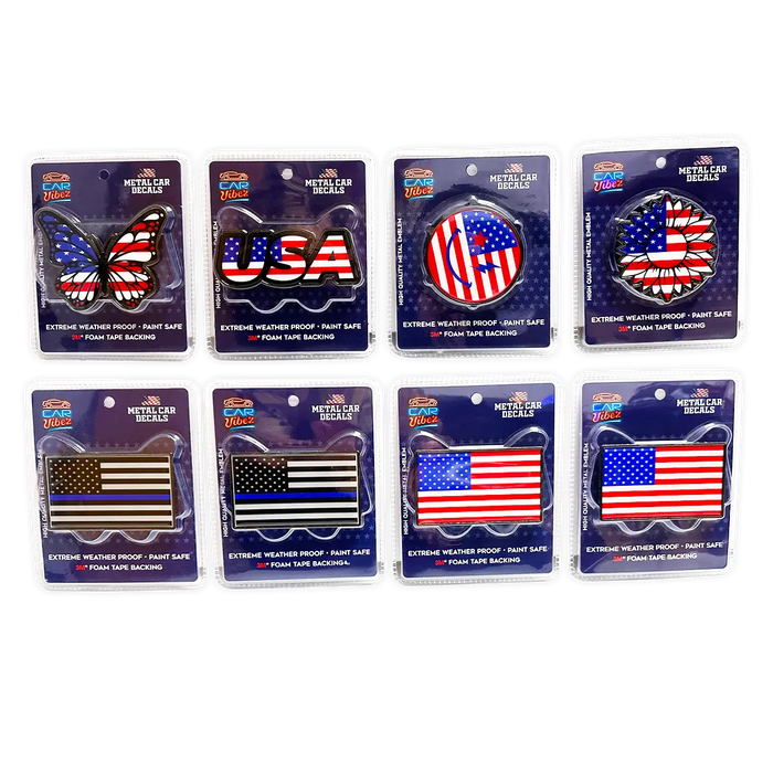 Waving Hand Car Accessories Assortment Floor Display - 18 Pieces Per Retail Ready Display  88537 NOVELTY INC