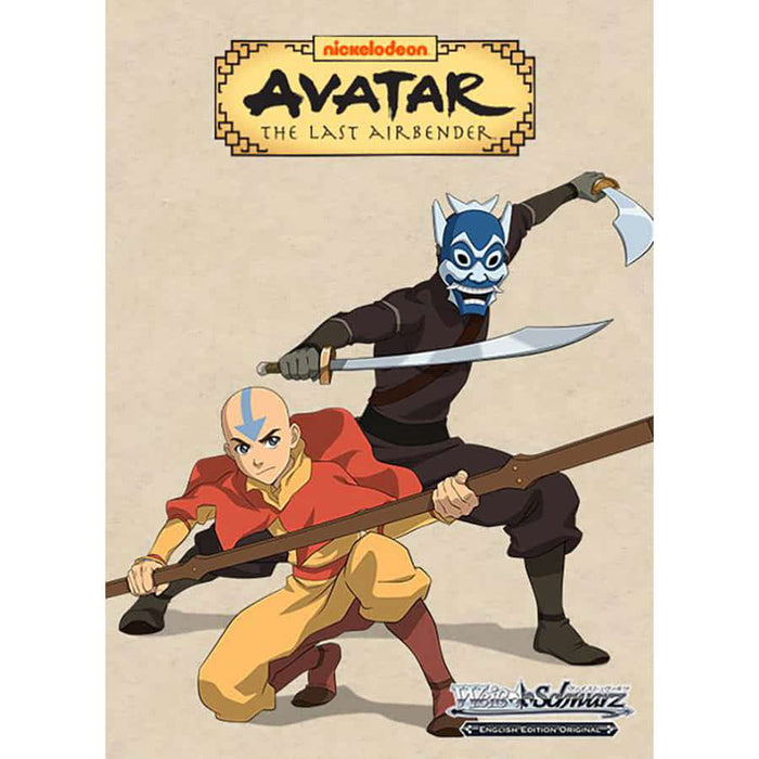 Weiss Schwarz Avatar: The Last Airbender TCG Trial Deck Plus