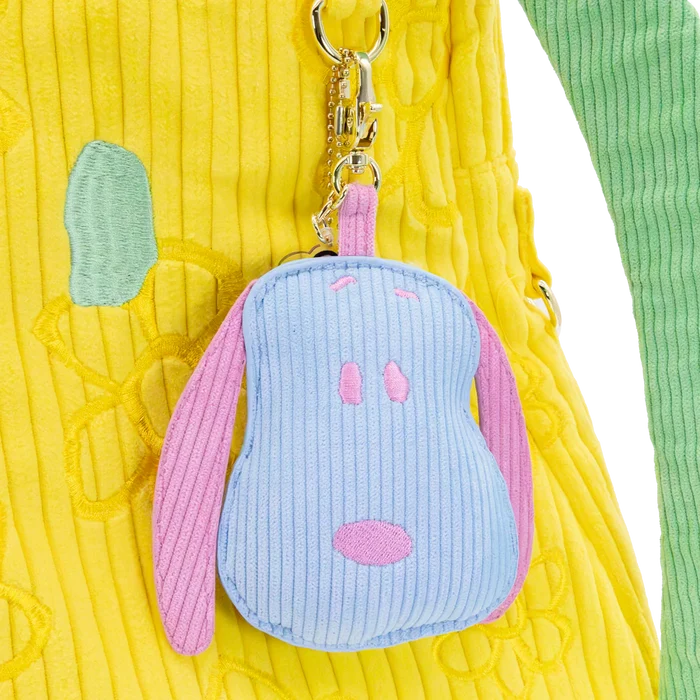 Whatever! Makes You Happy - Peanuts Sherbet Spring Mystery Box Snoopy Head Corduroy Bag Charms