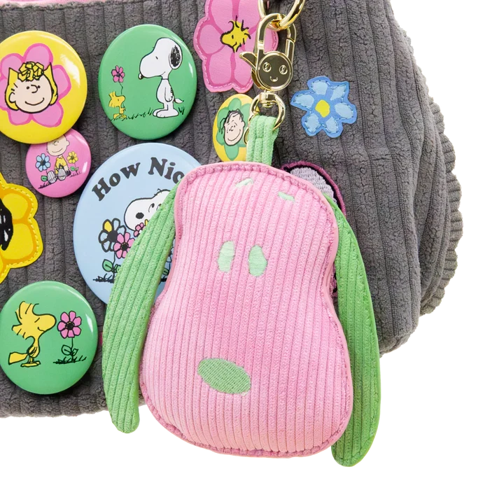 Whatever! Makes You Happy - Peanuts Sherbet Spring Mystery Box Snoopy Head Corduroy Bag Charms