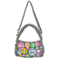 Whatever! Makes You Happy - Peanuts Sherbet Spring Pins & Patches Corduroy Baguette Bag