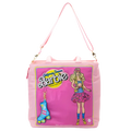 Whatever! Makes You Happy Barbie California Dreamin' Carrying Case Puffy Tote Bag