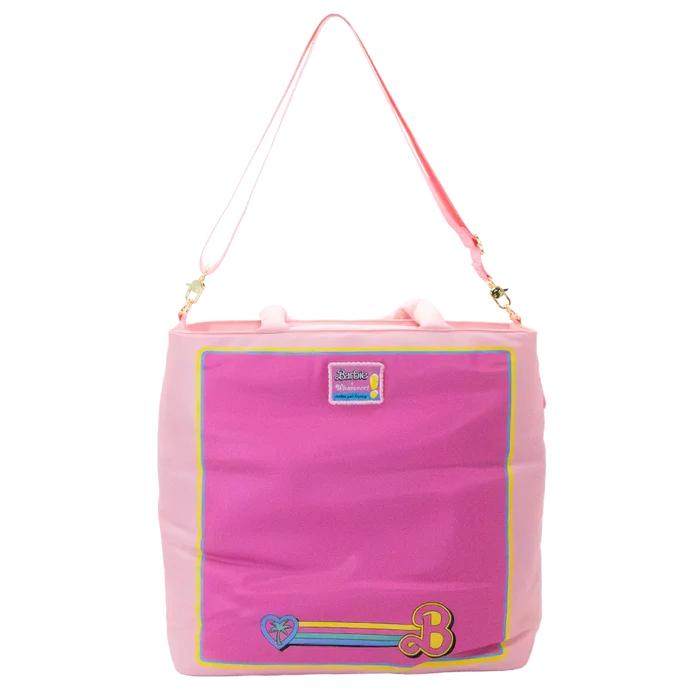 Whatever! Makes You Happy Barbie California Dreamin' Carrying Case Puffy Tote Bag