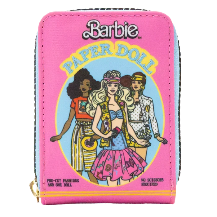 Whatever! Makes You Happy Barbie California Dreamin' Paper Doll Accordian Wallet