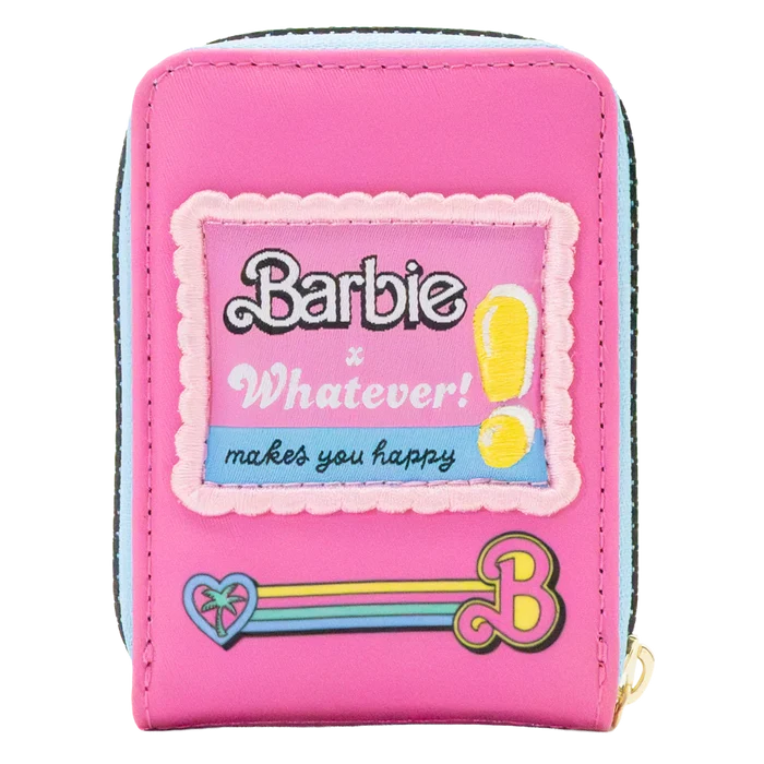 Whatever! Makes You Happy Barbie California Dreamin' Paper Doll Accordian Wallet