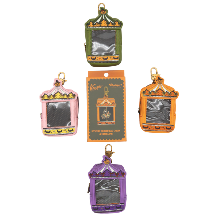 Whatever! Makes You Happy Kewpie Creepy Carnival Double Blind ITA Bag Charms