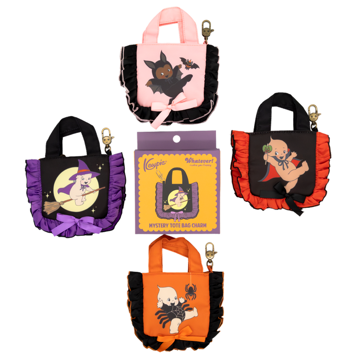 Whatever! Makes You Happy Kewpie Creepy Carnival Mystery Tote Bag Charms
