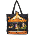 Whatever! Makes You Happy Kewpie Creepy Carousel Oversized Tote