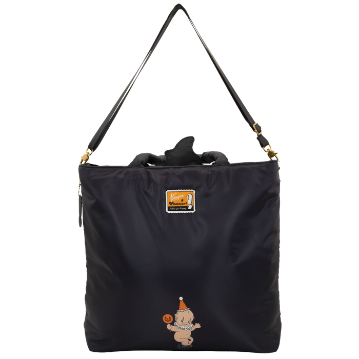 Whatever! Makes You Happy Kewpie Creepy Carousel Oversized Tote
