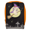 Whatever! Makes You Happy Kewpie Halloween Witch Accordion Wallet
