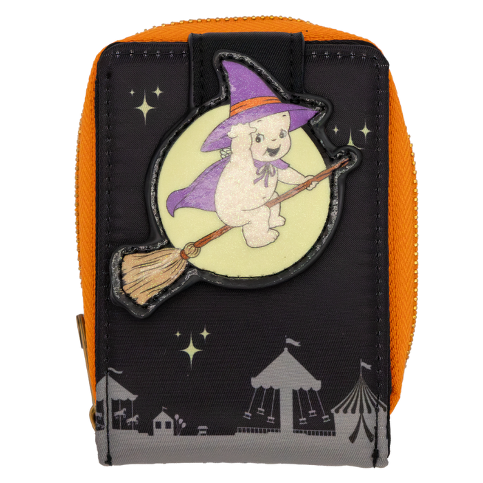 Whatever! Makes You Happy Kewpie Halloween Witch Accordion Wallet