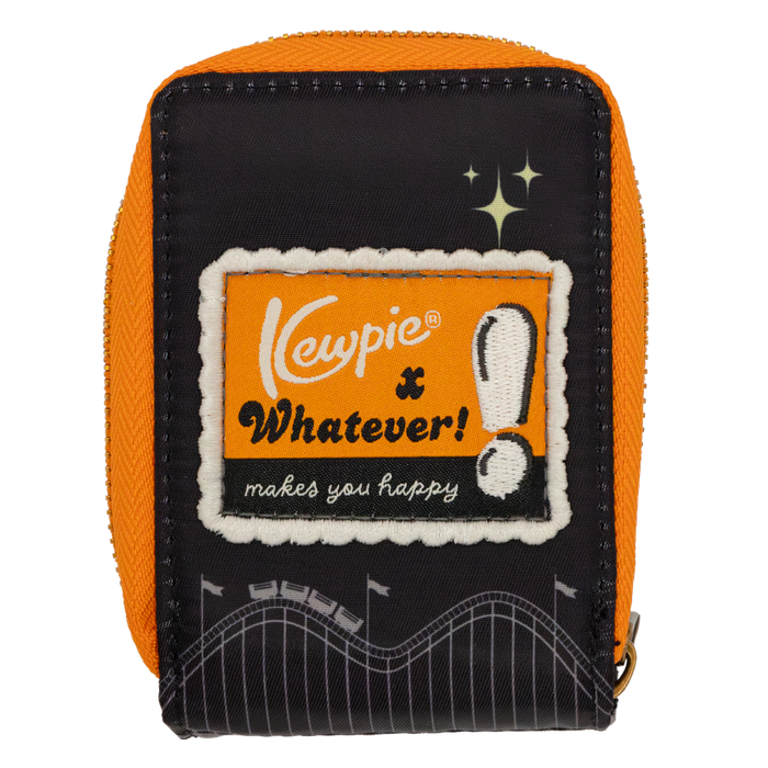 Whatever! Makes You Happy Kewpie Halloween Witch Accordion Wallet