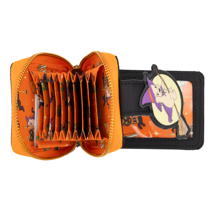Whatever! Makes You Happy Kewpie Halloween Witch Accordion Wallet