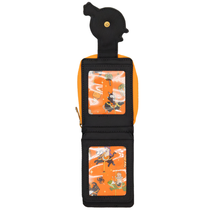 Whatever! Makes You Happy Kewpie Halloween Witch Accordion Wallet