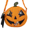 Whatever! Makes You Happy Kewpie Jack-O-Lantern Crossbody