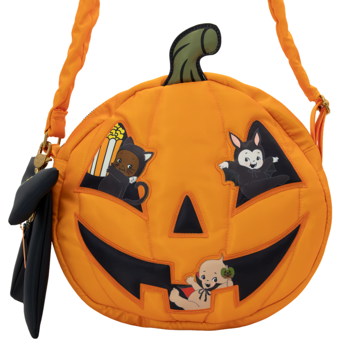Whatever! Makes You Happy Kewpie Jack-O-Lantern Crossbody