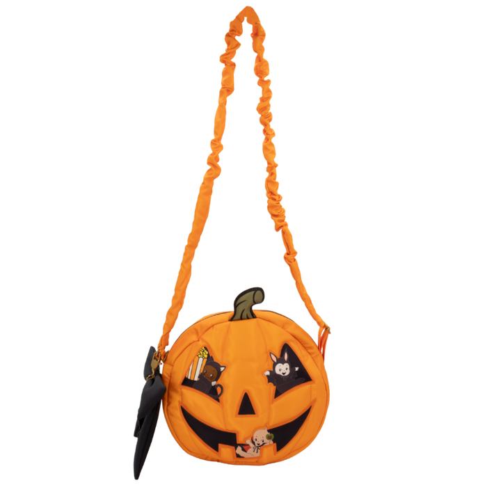 Whatever! Makes You Happy Kewpie Jack-O-Lantern Crossbody