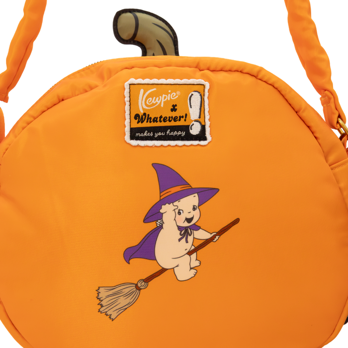 Whatever! Makes You Happy Kewpie Jack-O-Lantern Crossbody