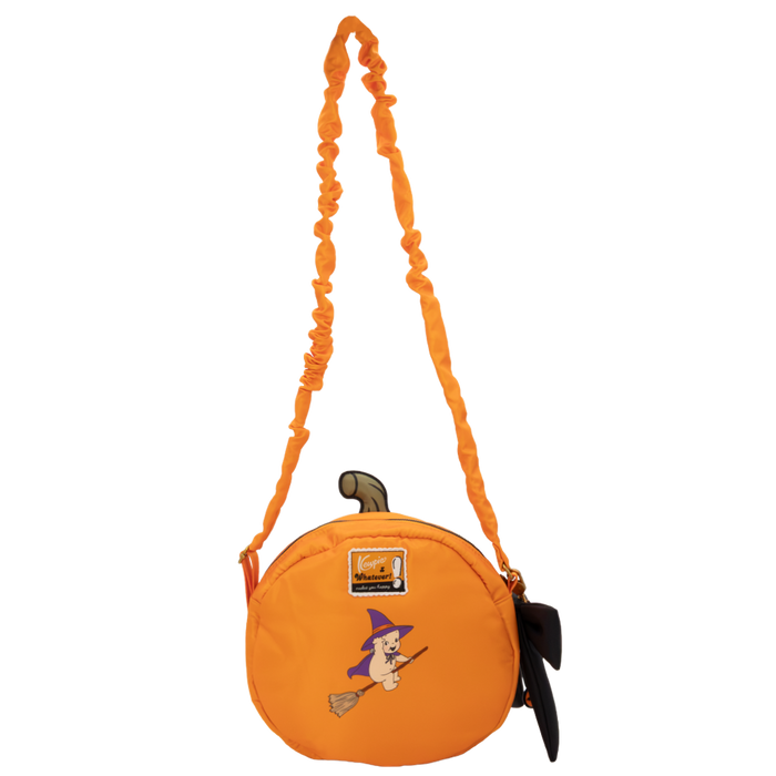 Whatever! Makes You Happy Kewpie Jack-O-Lantern Crossbody
