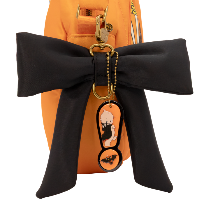 Whatever! Makes You Happy Kewpie Jack-O-Lantern Crossbody