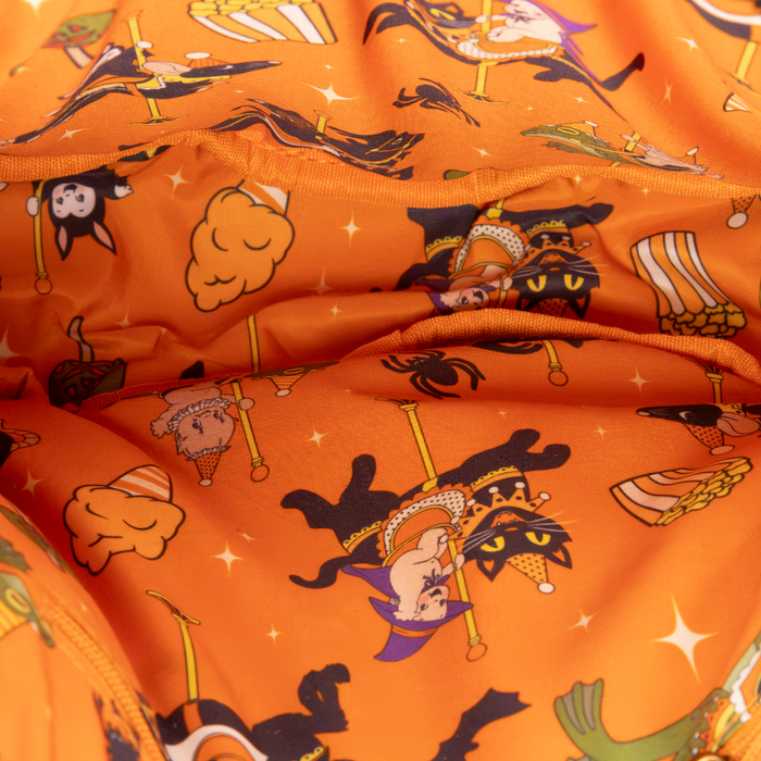 Whatever! Makes You Happy Kewpie Jack-O-Lantern Crossbody