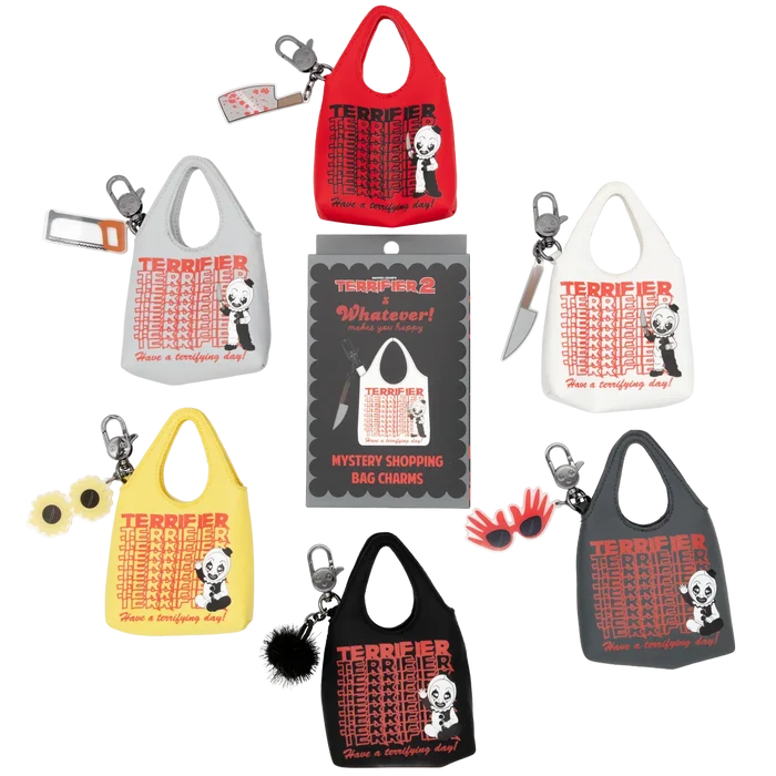 Whatever! Makes You Happy! Terrifier 2 Mystery Box Mini Shopper Bag Charm