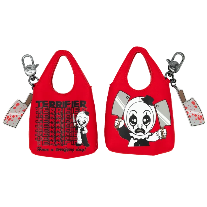 Whatever! Makes You Happy! Terrifier 2 Mystery Box Mini Shopper Bag Charm